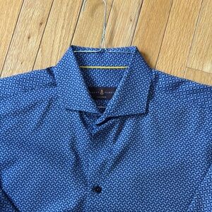 Robert Talbott button down shirt